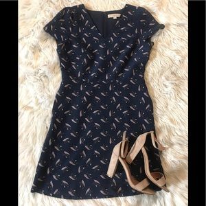 *LOFT* Cap Sleeve Dress